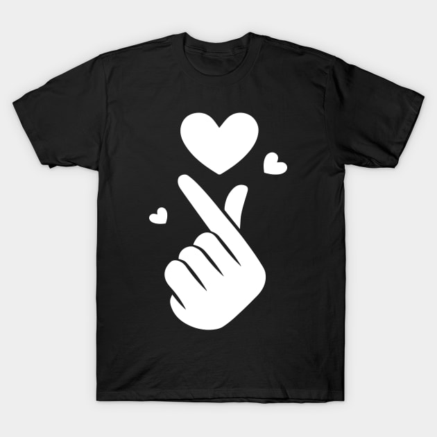 K-Pop Fanatic Design Gift Idea T-Shirt by c1337s